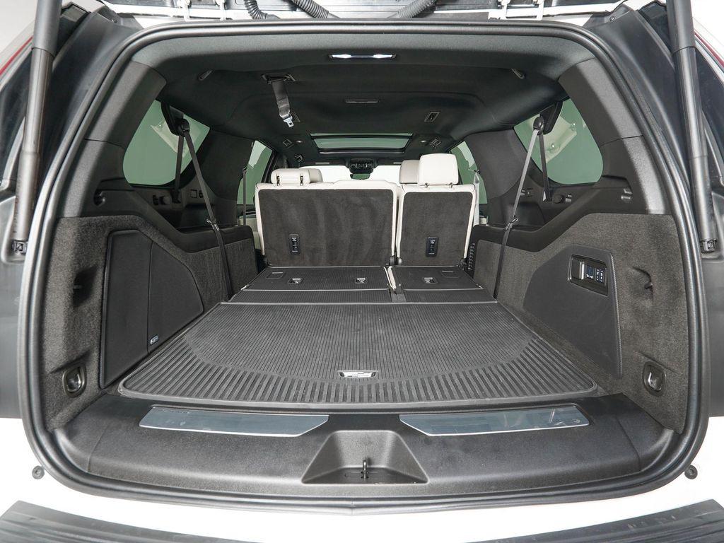 used 2025 Cadillac Escalade ESV car, priced at $131,849