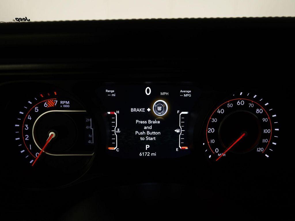 used 2025 Jeep Wrangler car, priced at $51,849