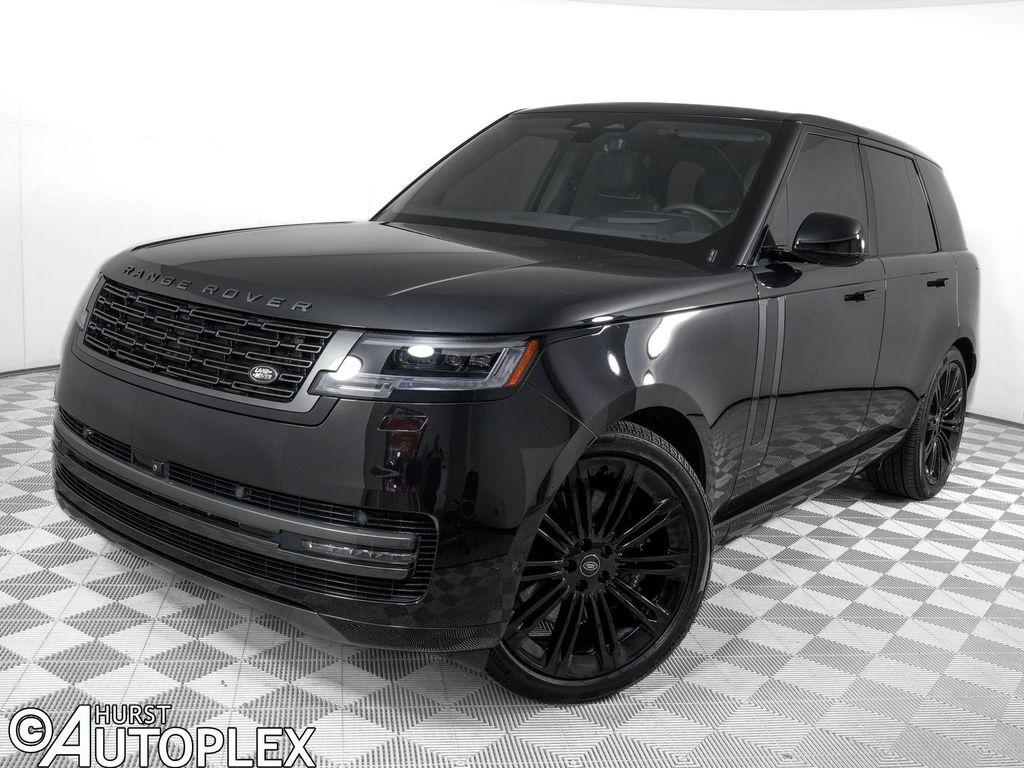 used 2025 Land Rover Range Rover car, priced at $120,853