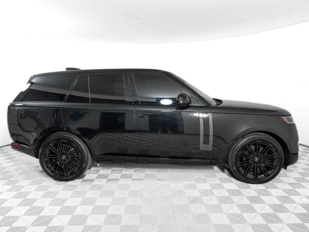 used 2025 Land Rover Range Rover car, priced at $120,853