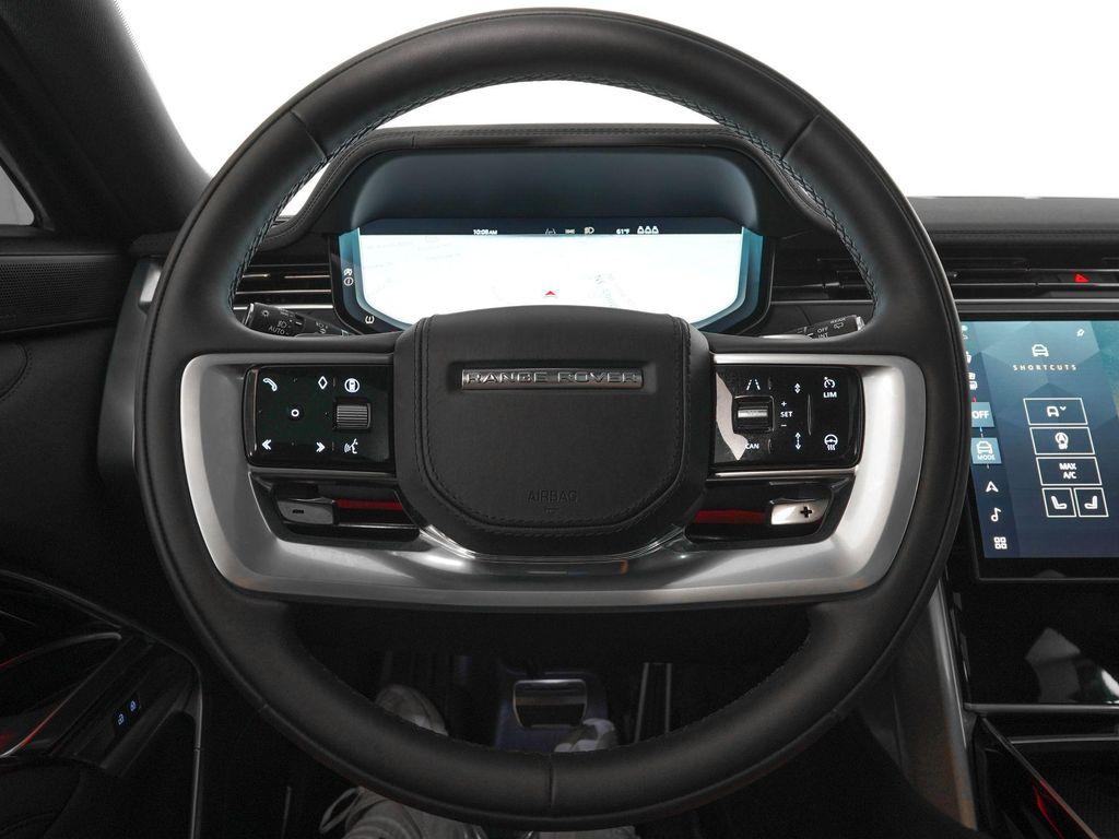 used 2025 Land Rover Range Rover car, priced at $120,853