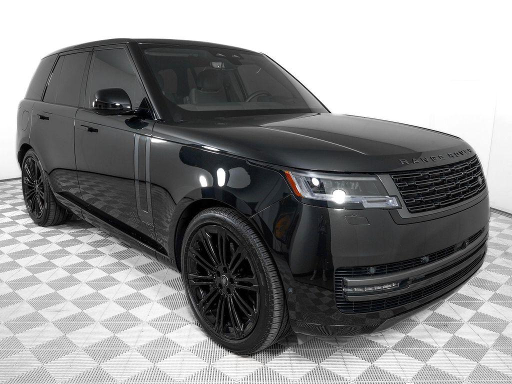 used 2025 Land Rover Range Rover car, priced at $120,853
