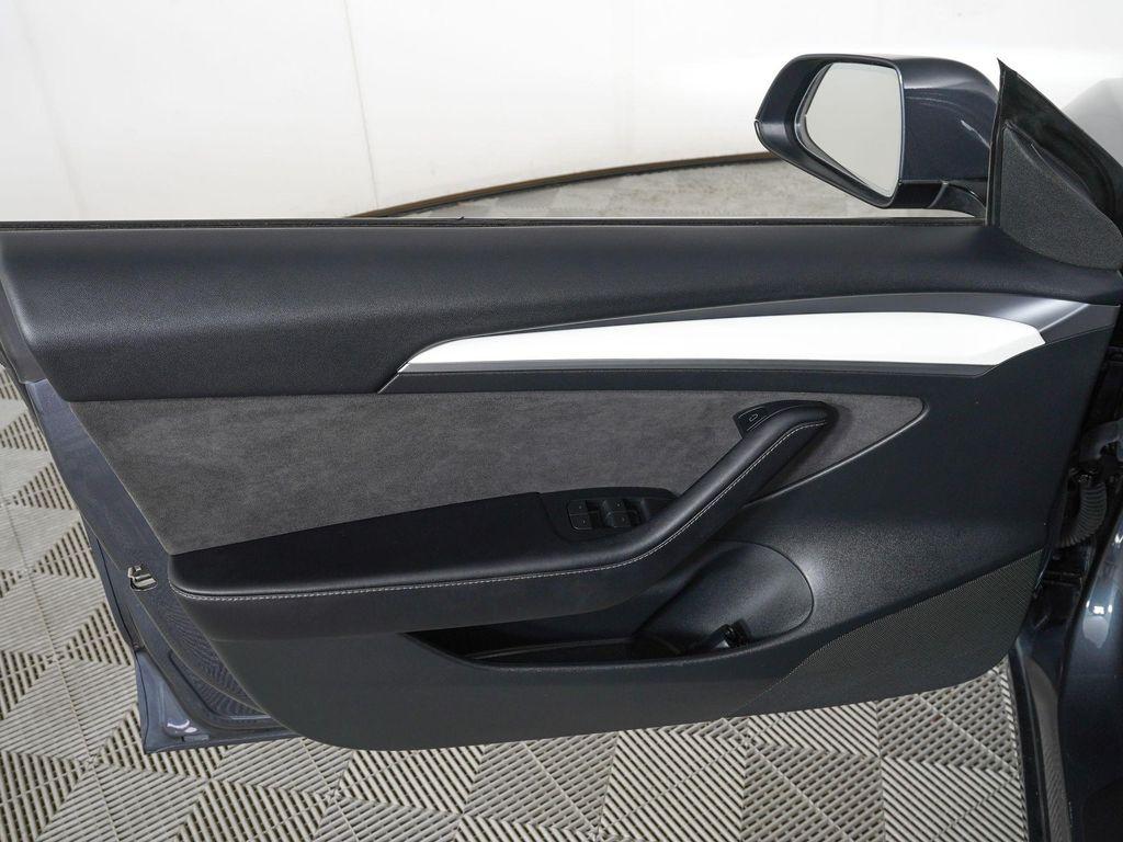 used 2023 Tesla Model 3 car, priced at $31,629