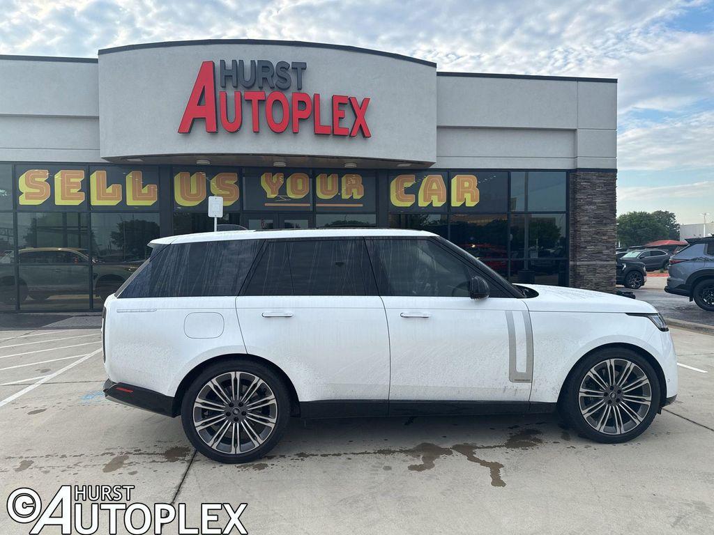 used 2023 Land Rover Range Rover car, priced at $97,849