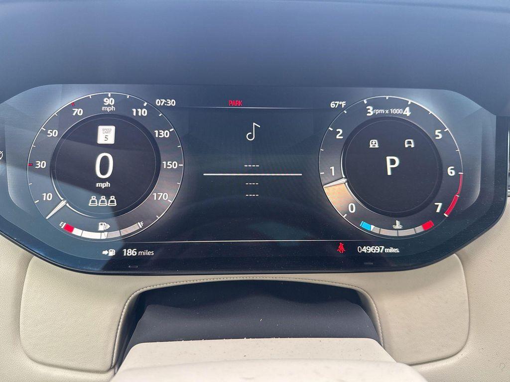used 2023 Land Rover Range Rover car, priced at $97,849