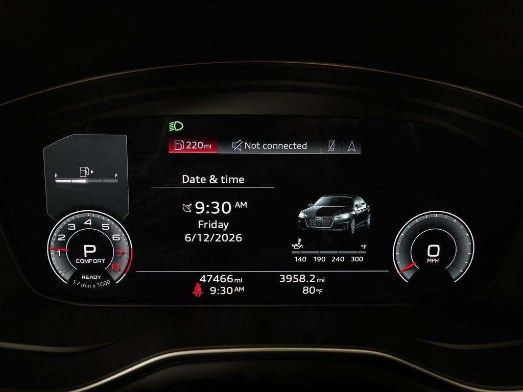 used 2023 Audi A5 Sportback car, priced at $37,849