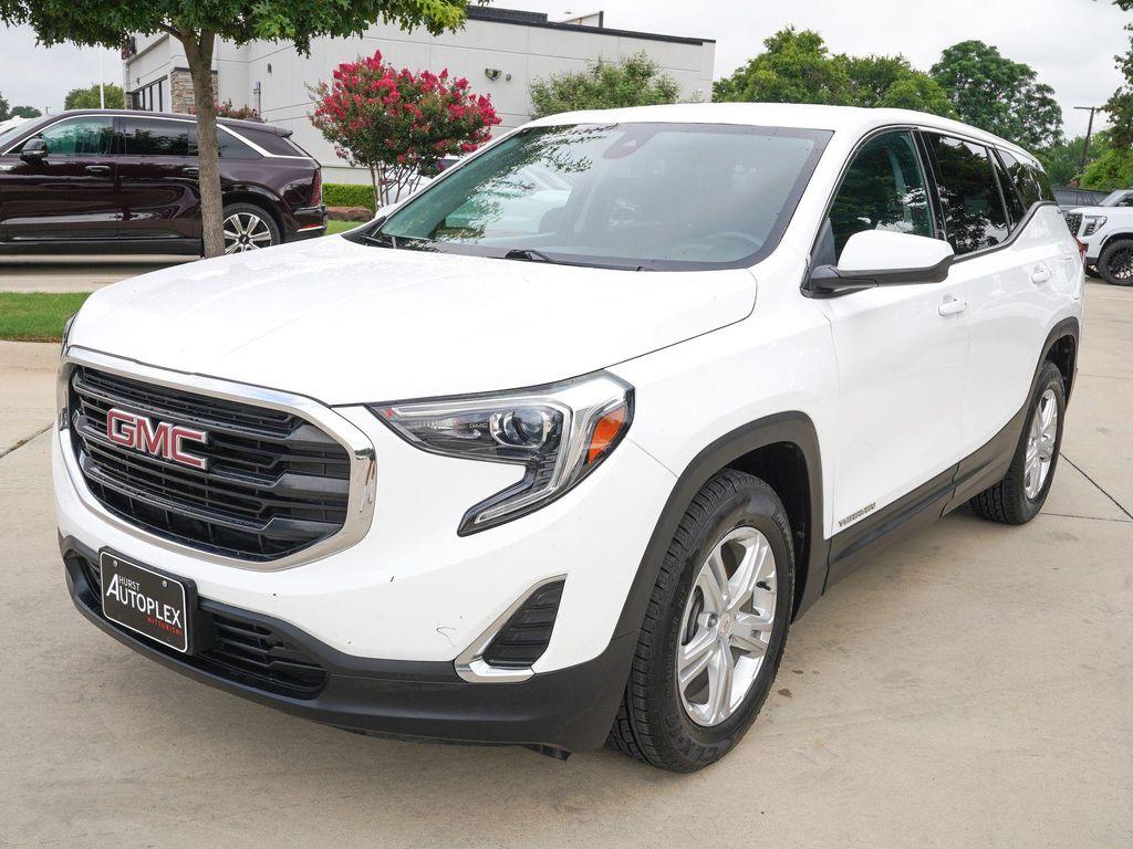 used 2020 GMC Terrain car, priced at $19,614