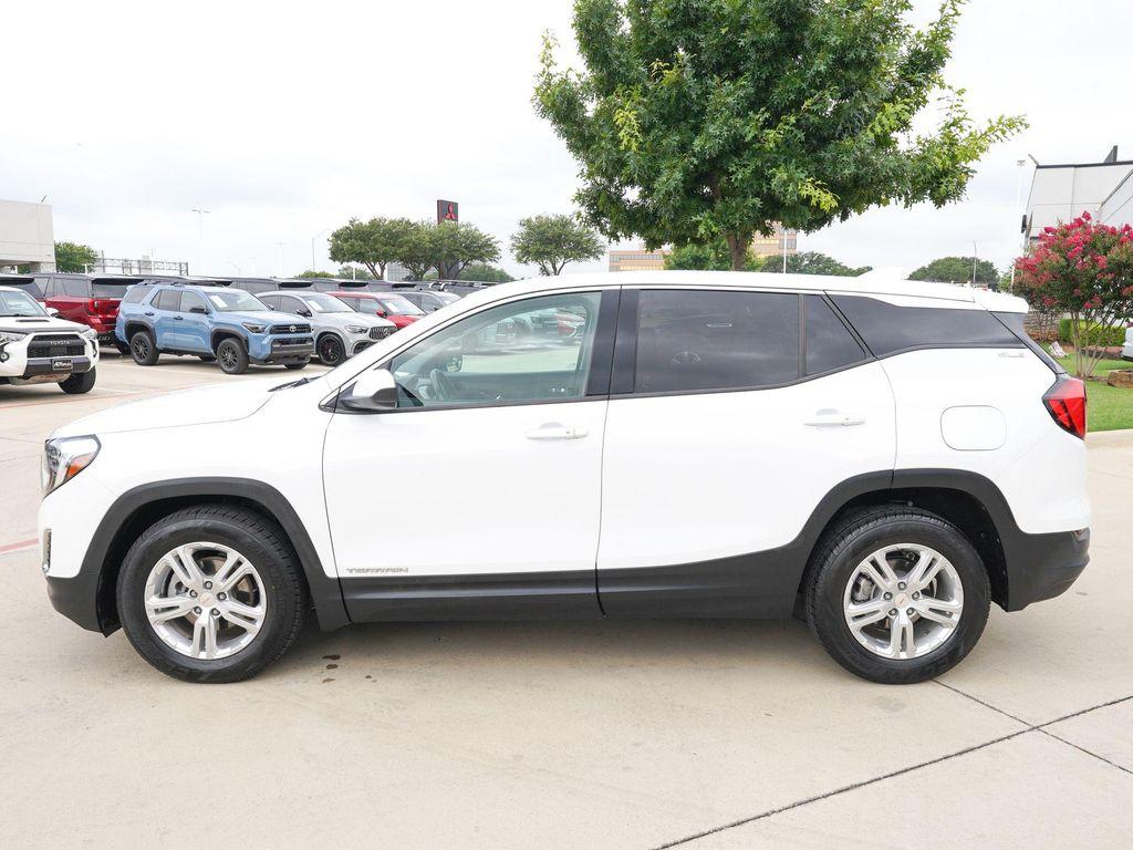 used 2020 GMC Terrain car, priced at $19,614