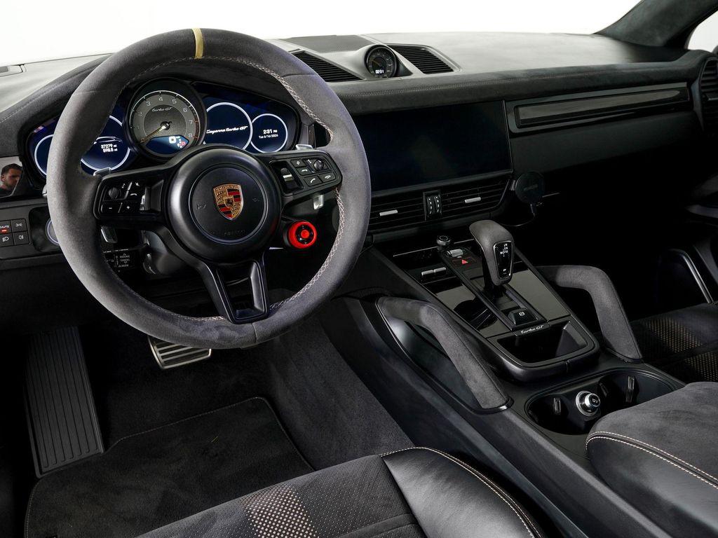 used 2023 Porsche Cayenne car, priced at $138,849