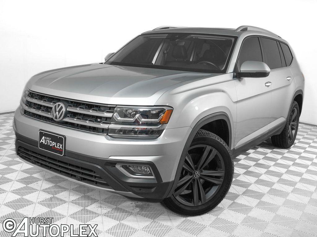 used 2019 Volkswagen Atlas car, priced at $21,848