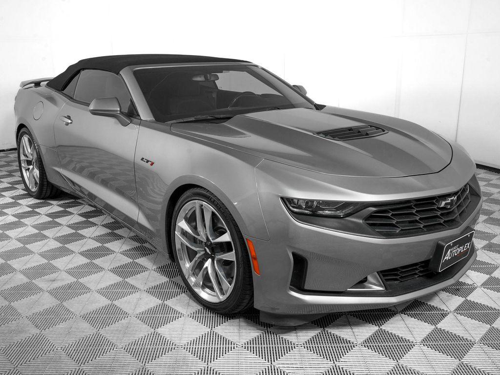 used 2023 Chevrolet Camaro car, priced at $43,115