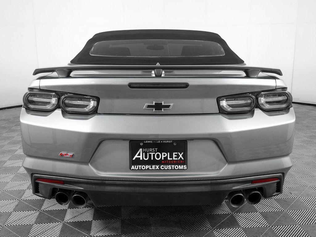used 2023 Chevrolet Camaro car, priced at $43,115
