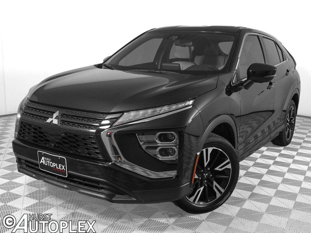 used 2023 Mitsubishi Eclipse Cross car, priced at $19,215