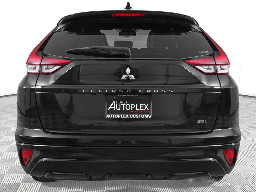 used 2023 Mitsubishi Eclipse Cross car, priced at $19,215