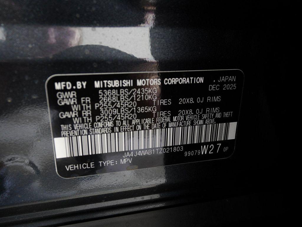 new 2026 Mitsubishi Outlander car, priced at $36,284