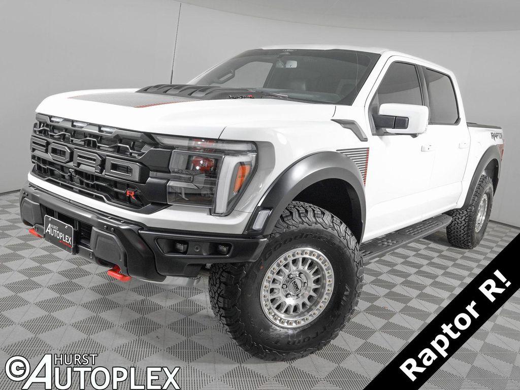 used 2025 Ford F-150 car, priced at $129,357
