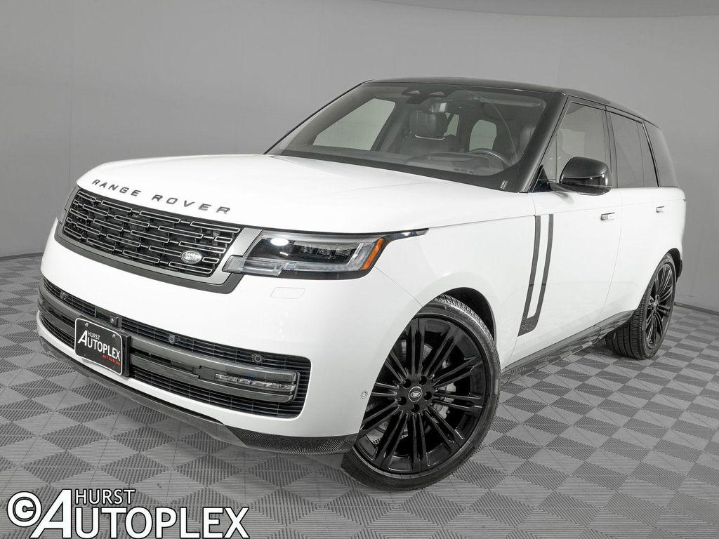 used 2025 Land Rover Range Rover car, priced at $132,253