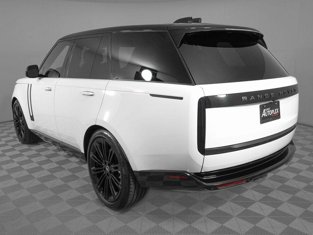used 2025 Land Rover Range Rover car, priced at $132,253