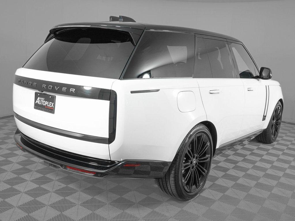 used 2025 Land Rover Range Rover car, priced at $132,253