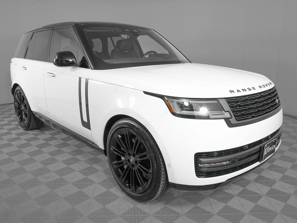 used 2025 Land Rover Range Rover car, priced at $132,253