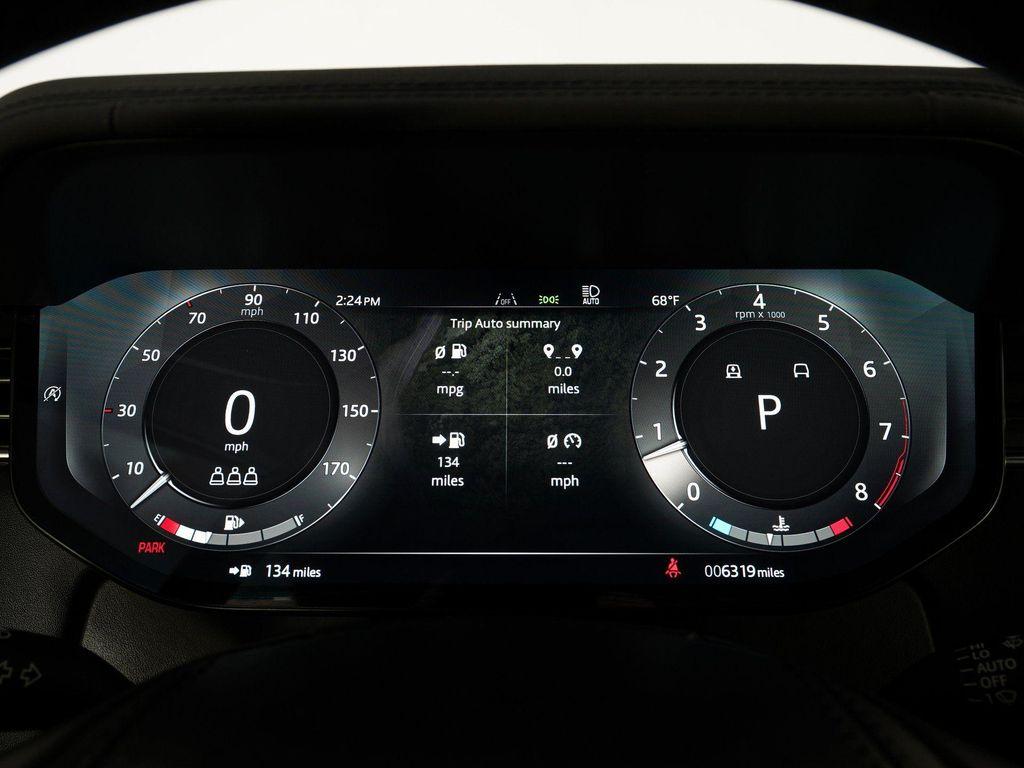 used 2025 Land Rover Range Rover car, priced at $132,253