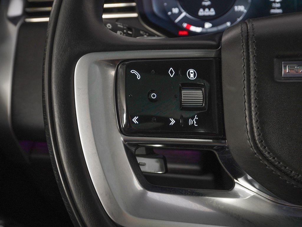used 2025 Land Rover Range Rover car, priced at $132,253