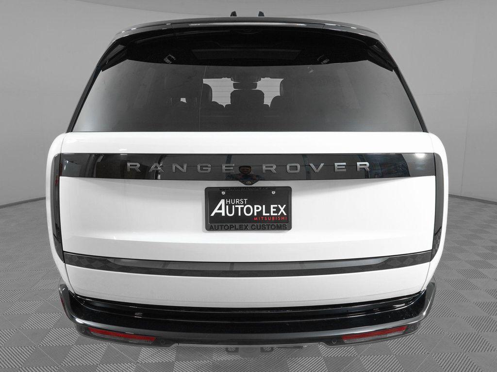 used 2025 Land Rover Range Rover car, priced at $132,253