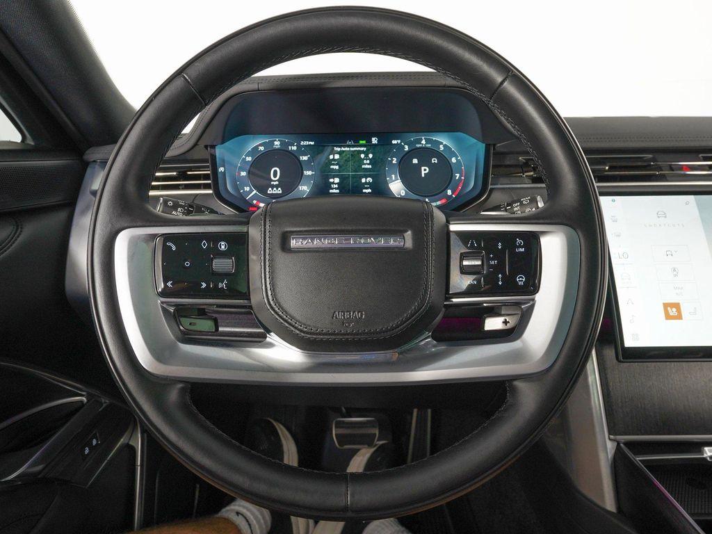 used 2025 Land Rover Range Rover car, priced at $132,253