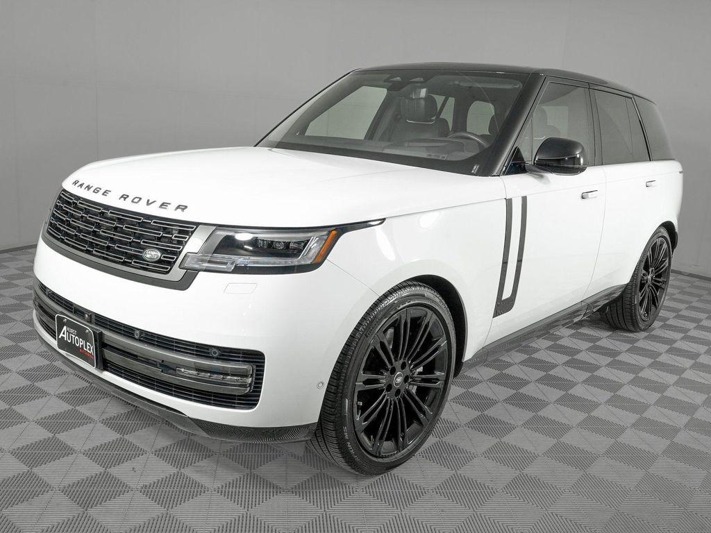 used 2025 Land Rover Range Rover car, priced at $132,253