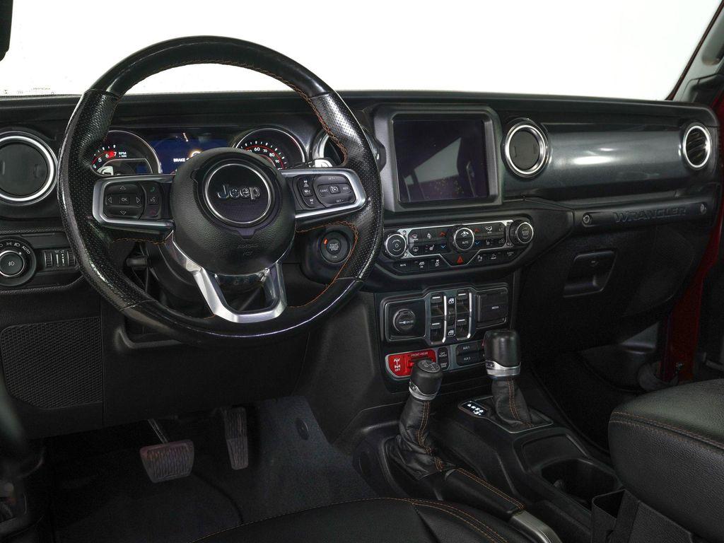 used 2022 Jeep Wrangler Unlimited car, priced at $61,822
