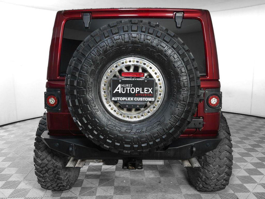 used 2022 Jeep Wrangler Unlimited car, priced at $61,822