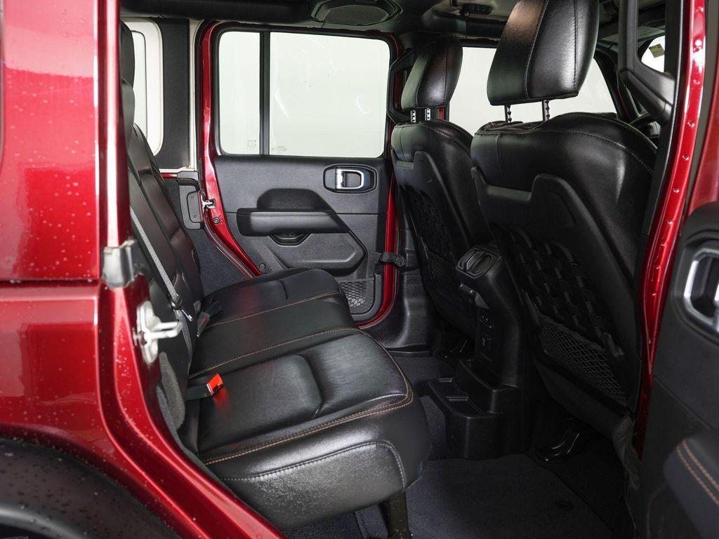 used 2022 Jeep Wrangler Unlimited car, priced at $61,822