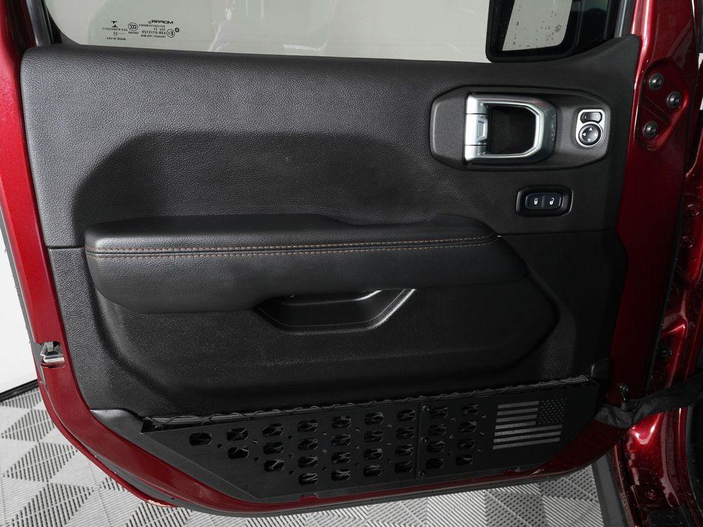 used 2022 Jeep Wrangler Unlimited car, priced at $61,822