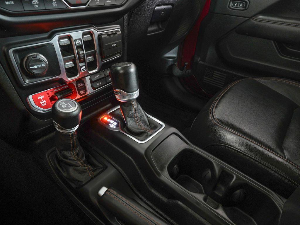 used 2022 Jeep Wrangler Unlimited car, priced at $61,822