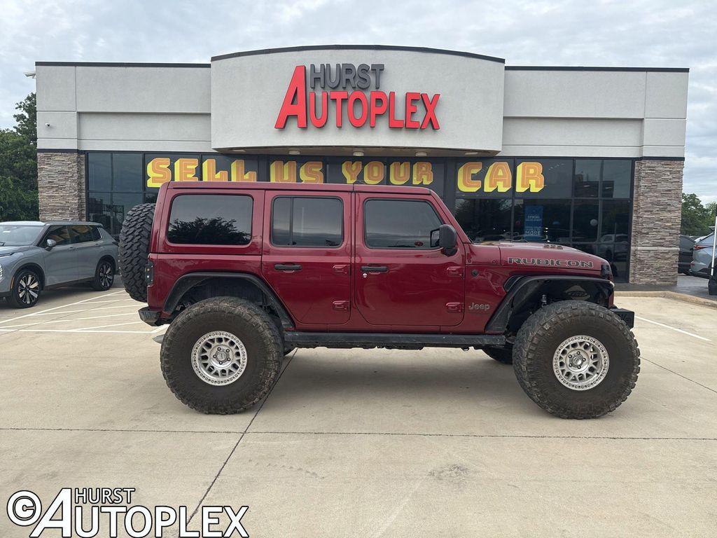 used 2022 Jeep Wrangler Unlimited car, priced at $59,991