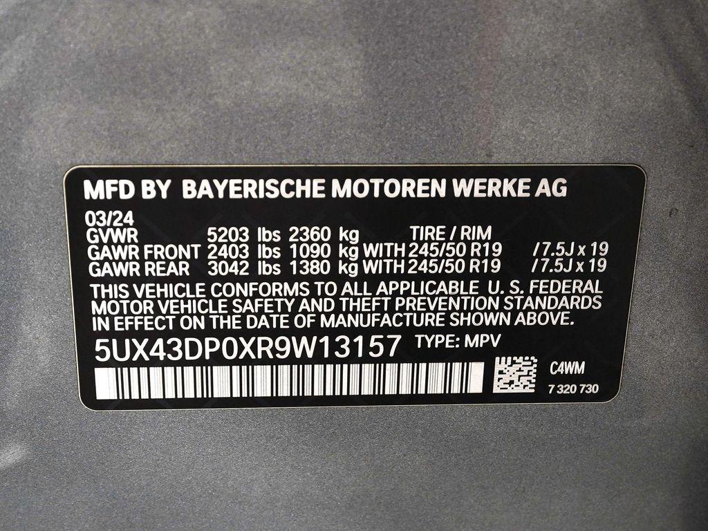 BMW X3 view 35