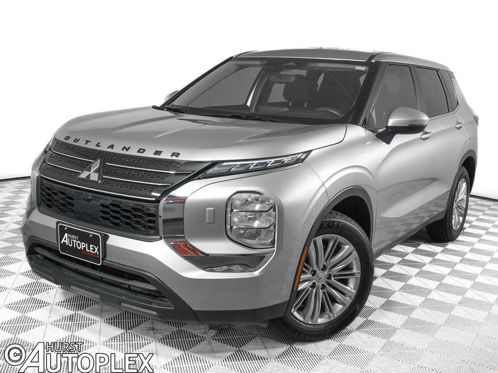 used 2023 Mitsubishi Outlander car, priced at $25,349