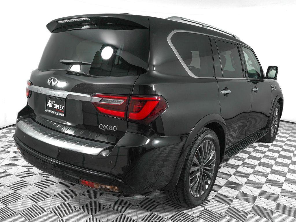 used 2019 INFINITI QX80 car, priced at $28,849