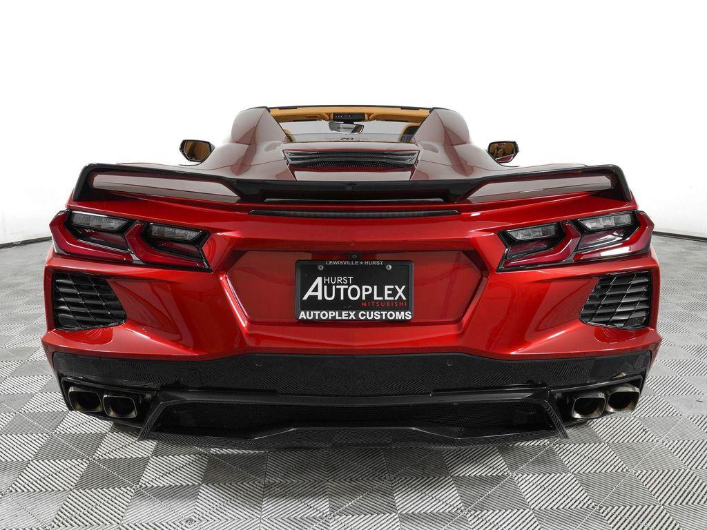 used 2023 Chevrolet Corvette car, priced at $81,786