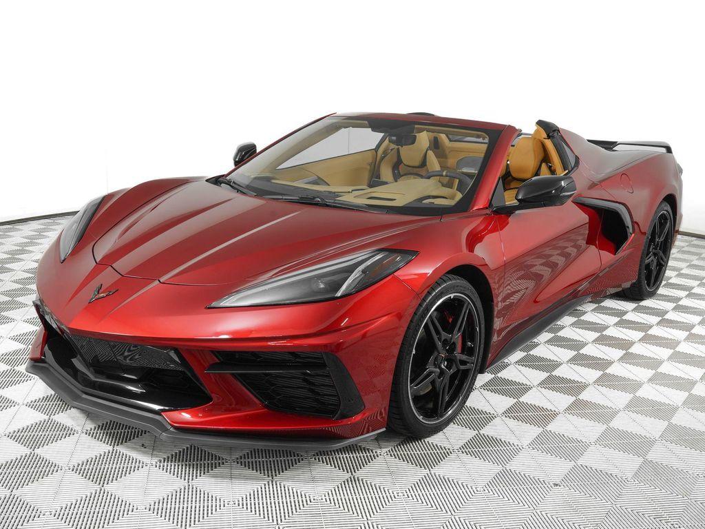 used 2023 Chevrolet Corvette car, priced at $81,786