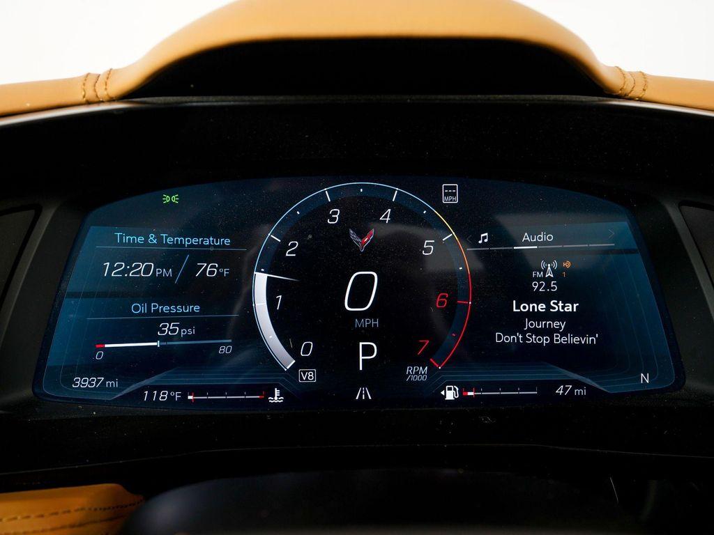 used 2023 Chevrolet Corvette car, priced at $81,786