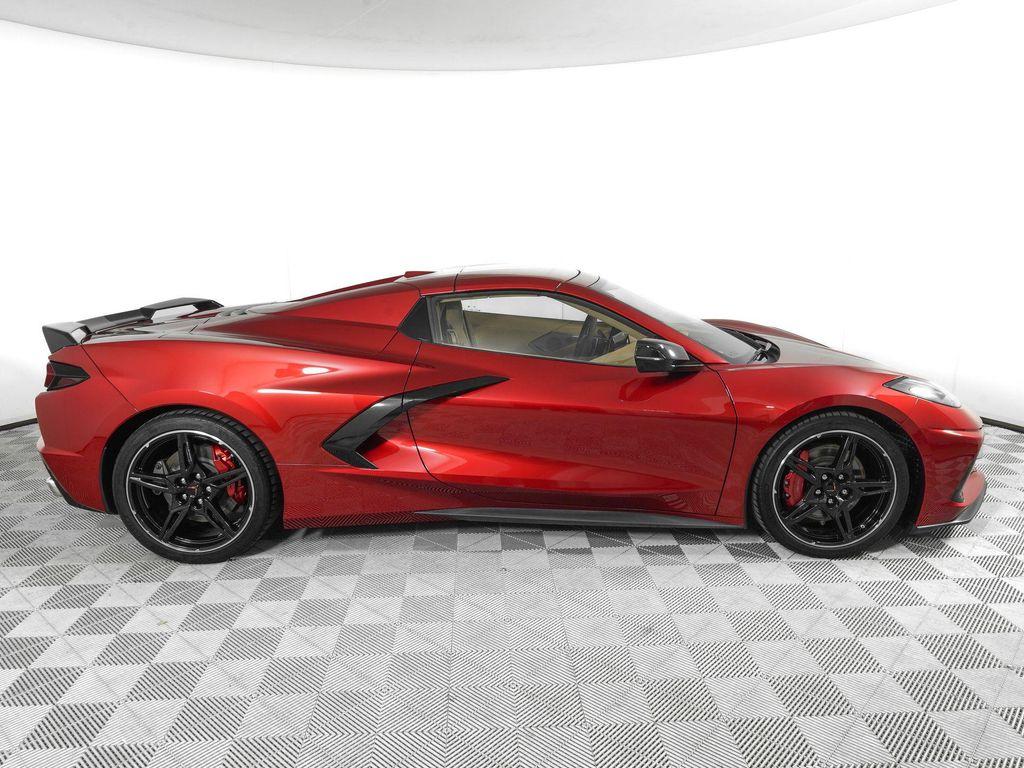 used 2023 Chevrolet Corvette car, priced at $81,786