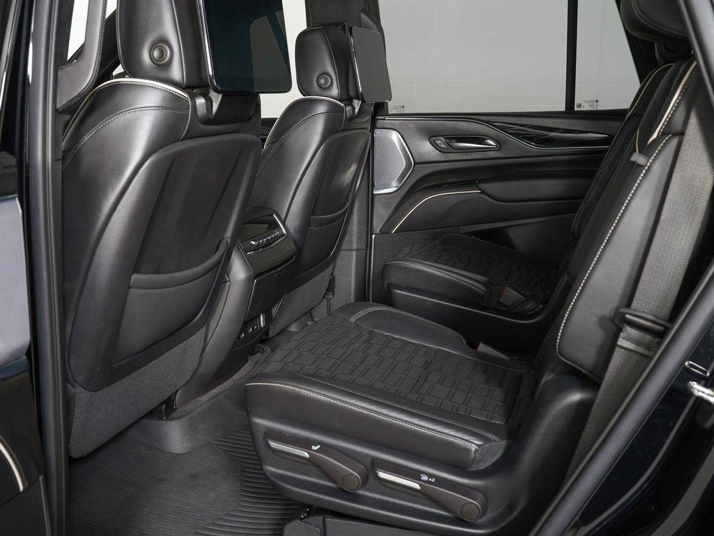 used 2023 Cadillac Escalade car, priced at $126,015