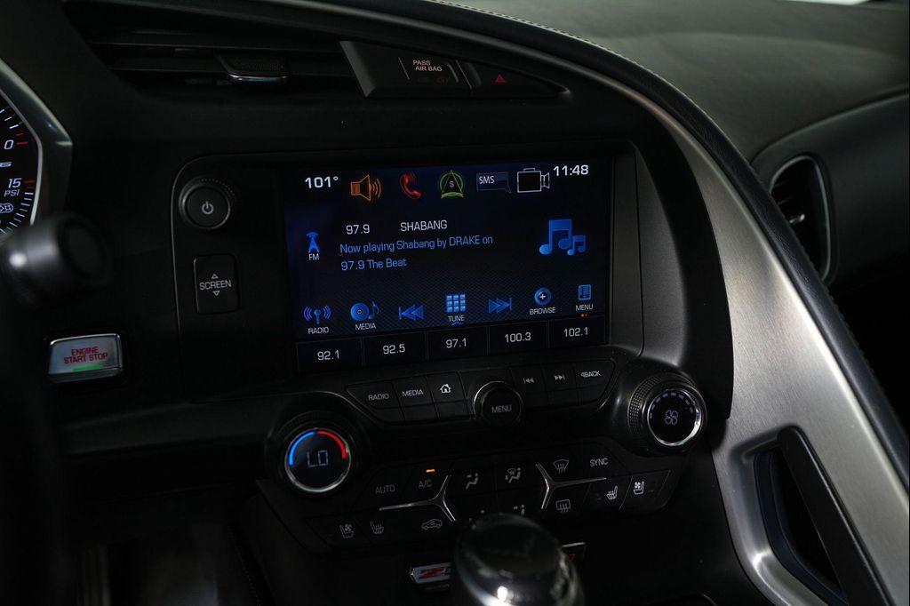 used 2016 Chevrolet Corvette car, priced at $67,015