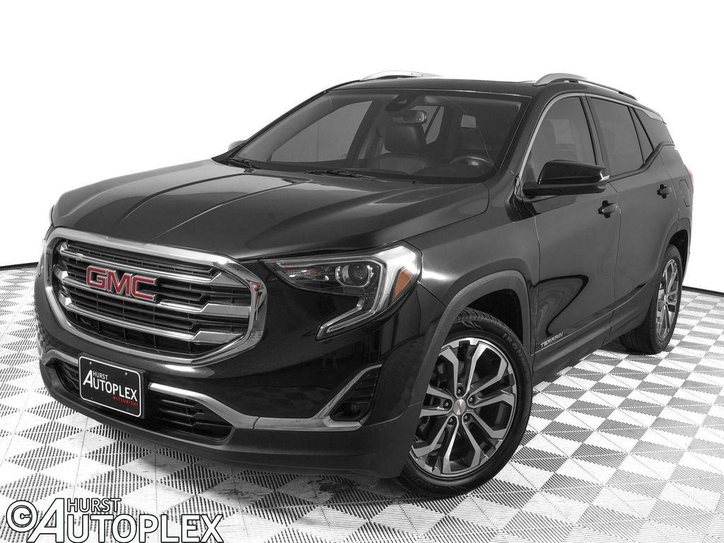 used 2020 GMC Terrain car, priced at $20,649