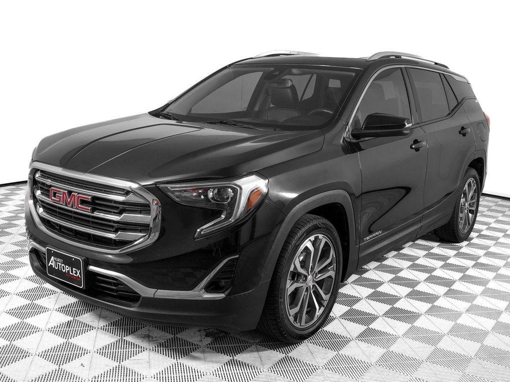 used 2020 GMC Terrain car, priced at $20,649