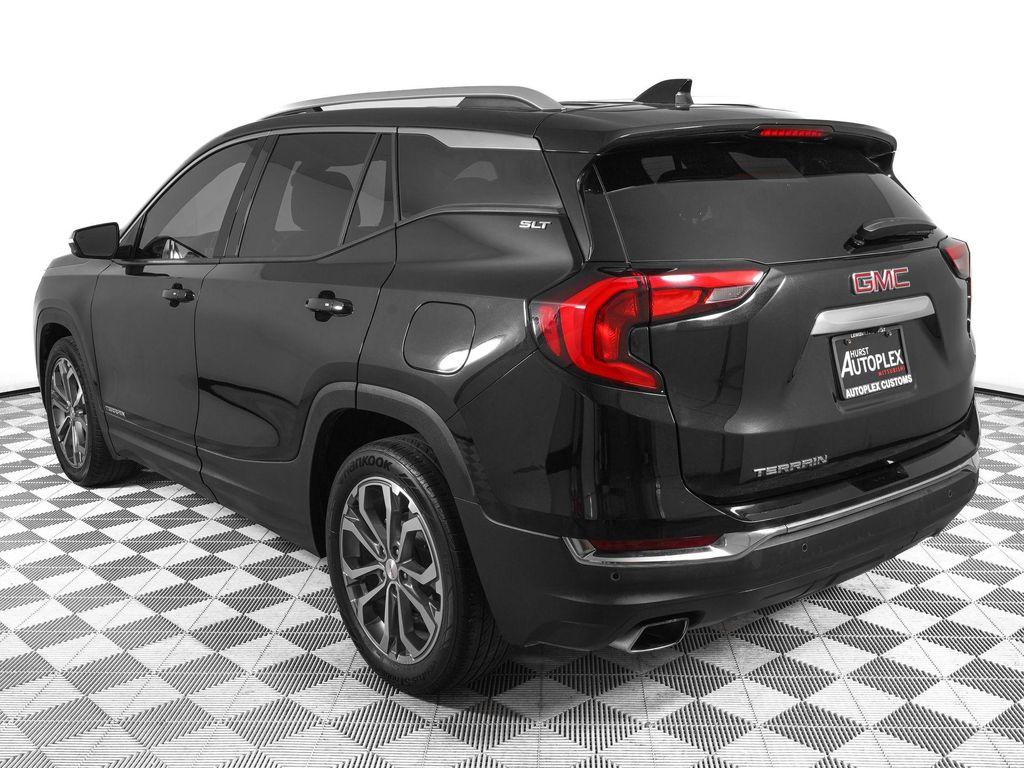 used 2020 GMC Terrain car, priced at $20,649