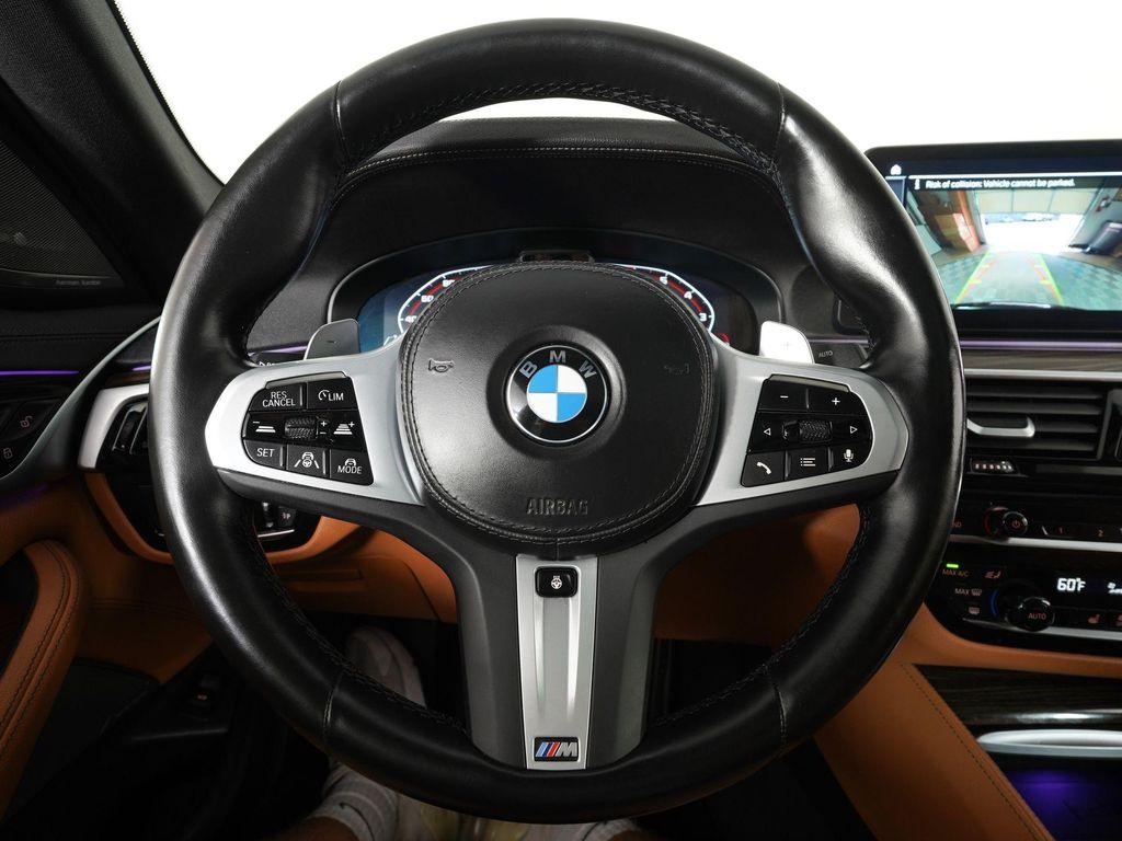 used 2023 BMW M550 car, priced at $58,849
