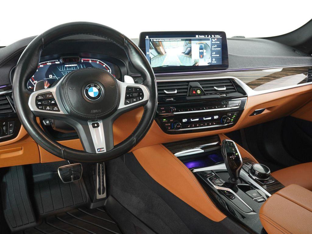used 2023 BMW M550 car, priced at $58,849