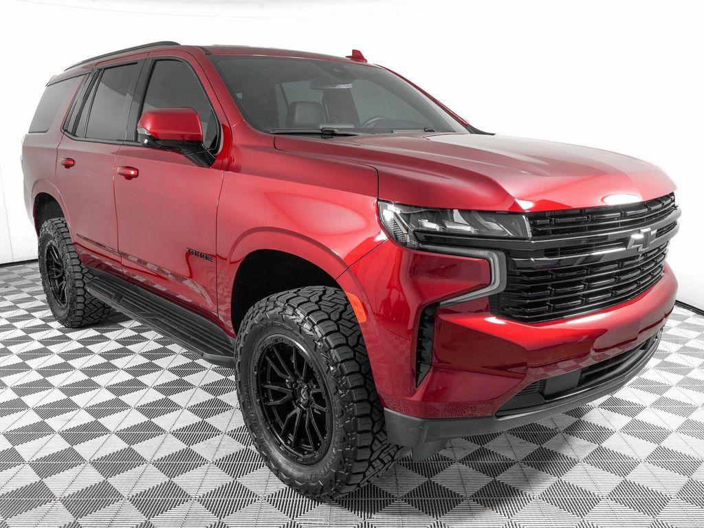 used 2023 Chevrolet Tahoe car, priced at $70,553